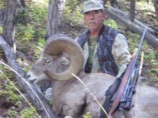 A successful sheep hunt